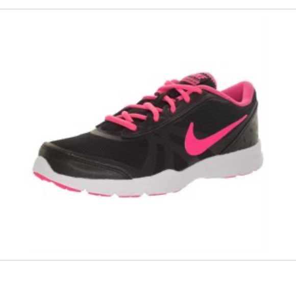 Nike women sneakers training core motion TR2 mesh running black / pink size 7.5 - Picture 9 of 9